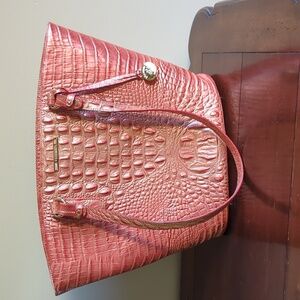 Brahmin Bowie Melbourne tote in Bellini